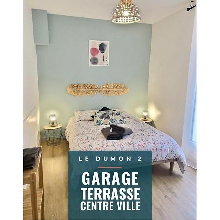 Le Dumon 2 - T2 Avec Garage - Terrasse - Wifi - Gare A 200M Lägenhet Agen Exteriör bild