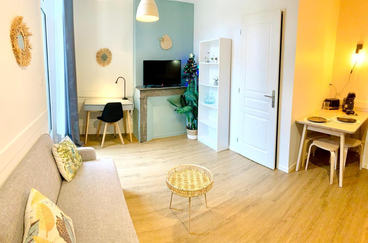 Le Dumon 2 - T2 Avec Garage - Terrasse - Wifi - Gare A 200M Lägenhet Agen Exteriör bild